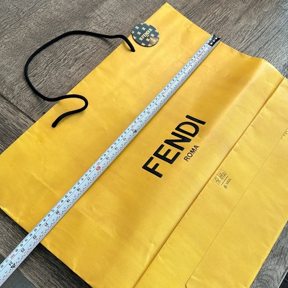 FENDI ROMA PAPPER SHOPPING BAG VERY LARGE - Picture 7 of 17